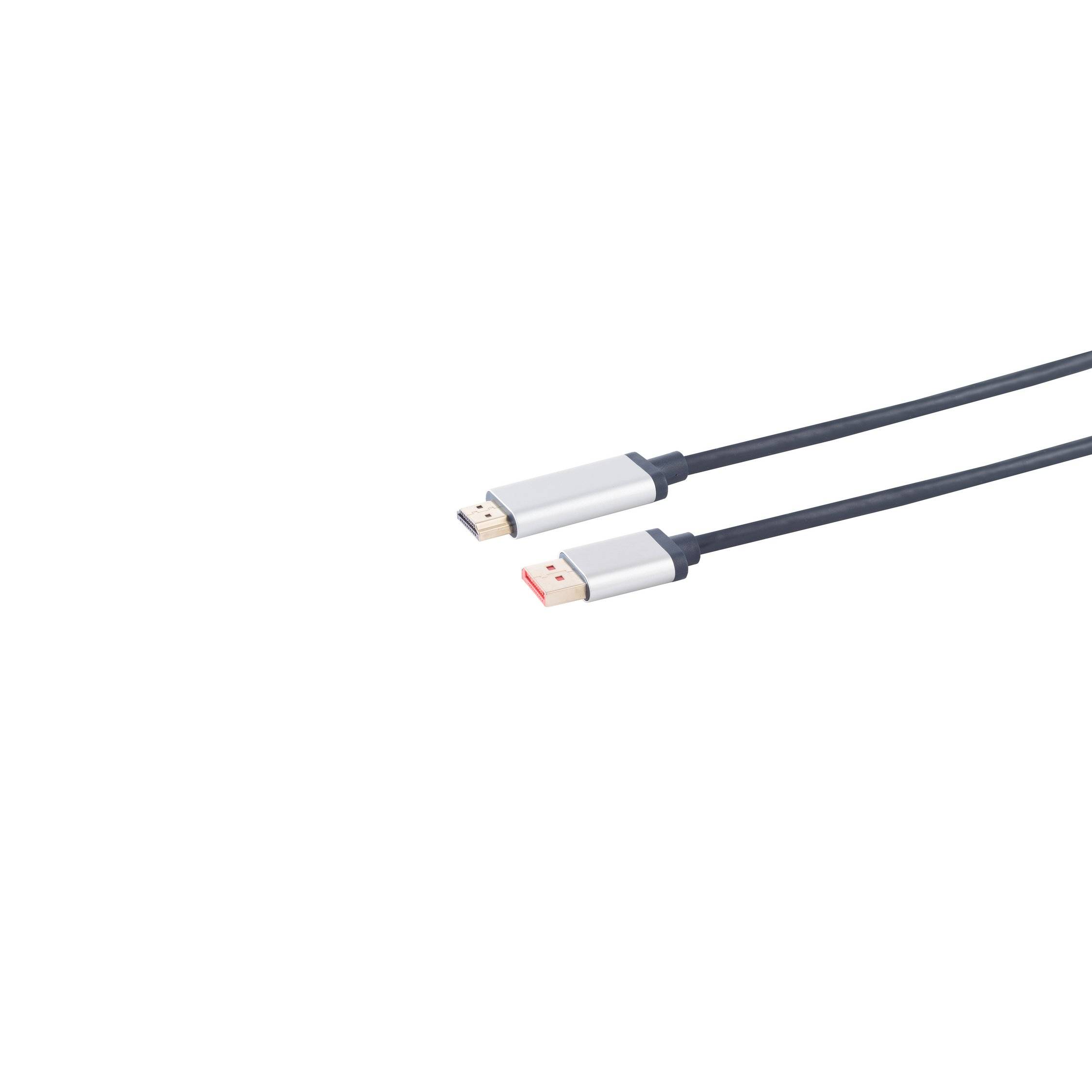 Home Cinema DisplayPort 1.4 auf HDMI 2.0 Anschlusskabel, 5,0m