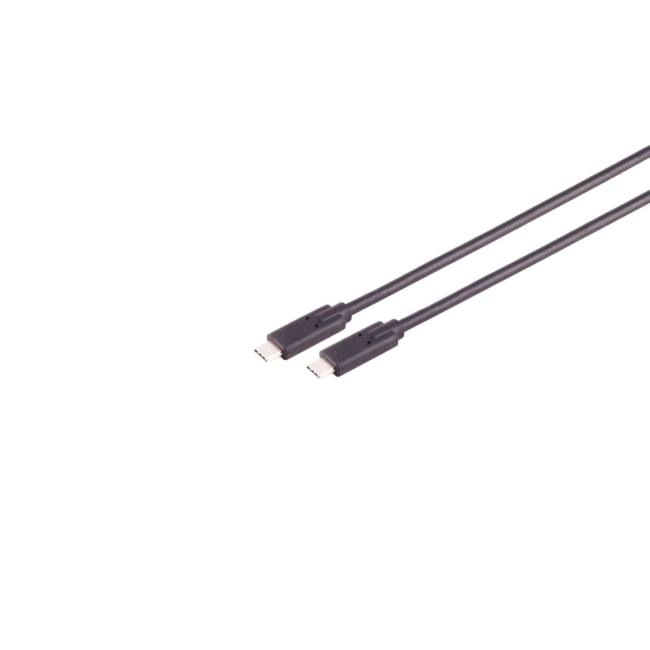 USB-C Verbindungskabel, USB4 Gen 2x2, 240W, 2m