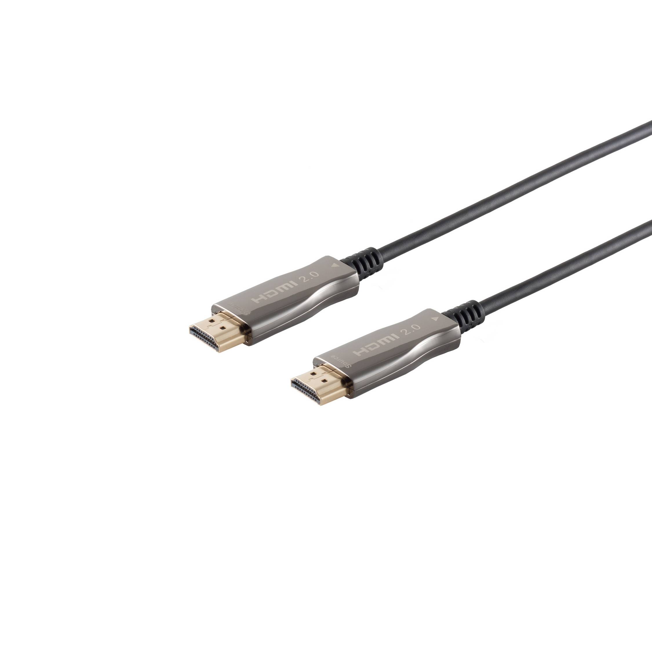 Optisches HDMI Kabel, Glasfaser, Active Optical Cable, 4K 75,00m