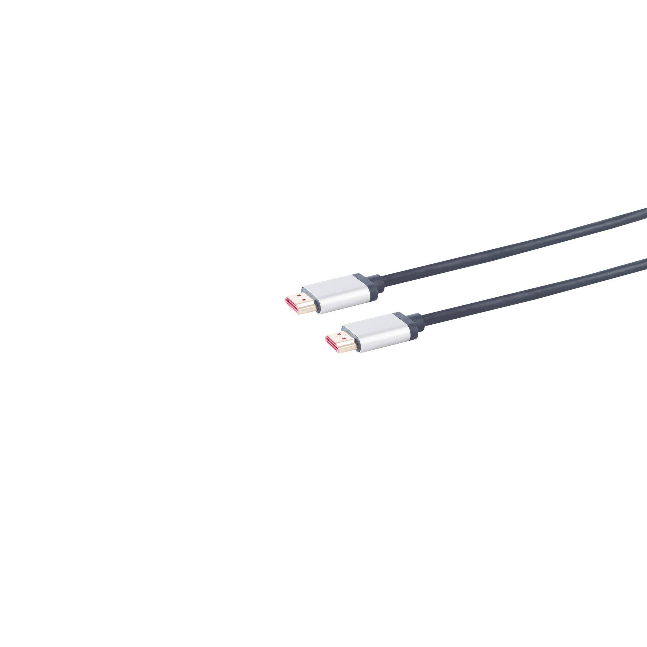 Hochwertiges Ultra High Speed HDMI Anschlusskabel, 8K 1,00m