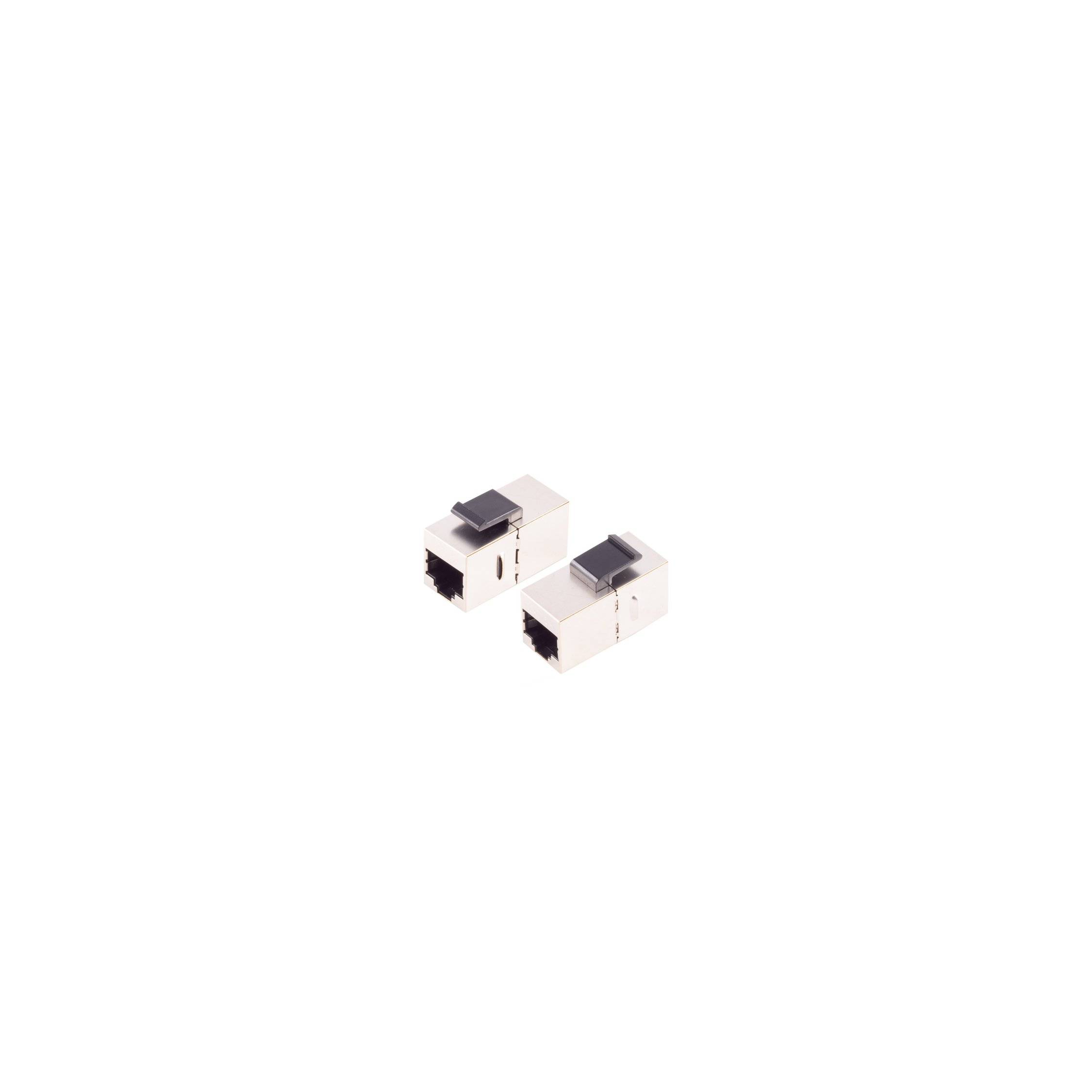 RJ45 Keystone Verbinder, Cat. 6A, STP, 24 Stück