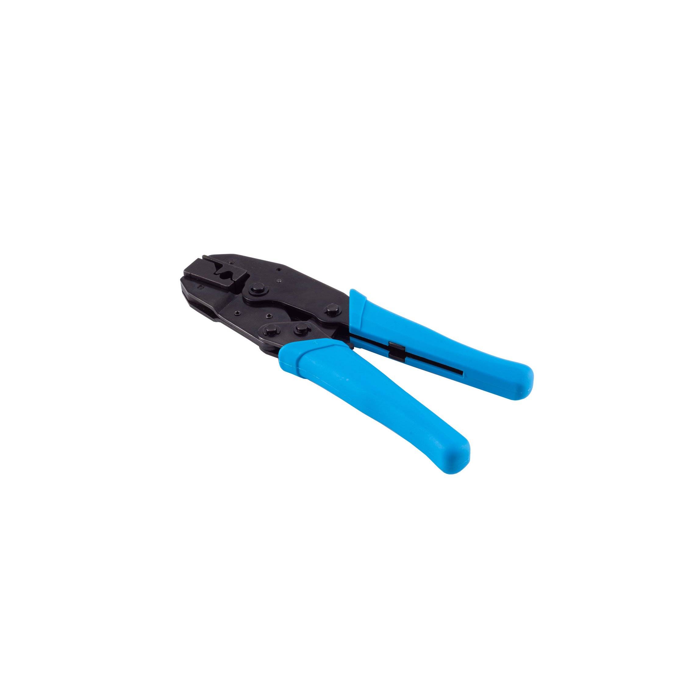 Crimpzange für RJ45 Modularstecker, Interlock