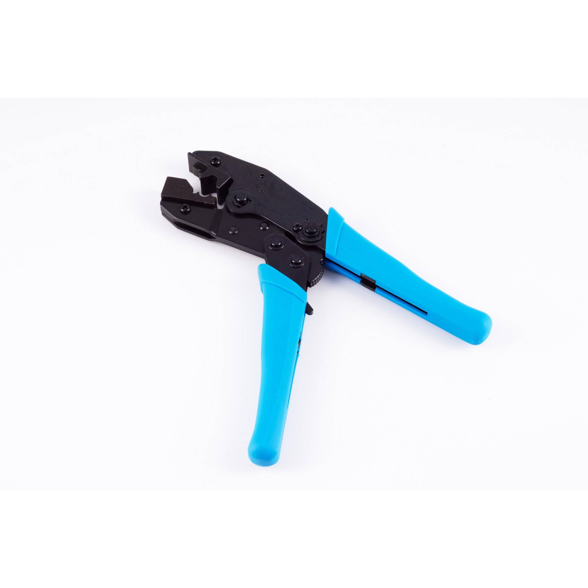 Crimpzange für RJ45 Modularstecker, Interlock