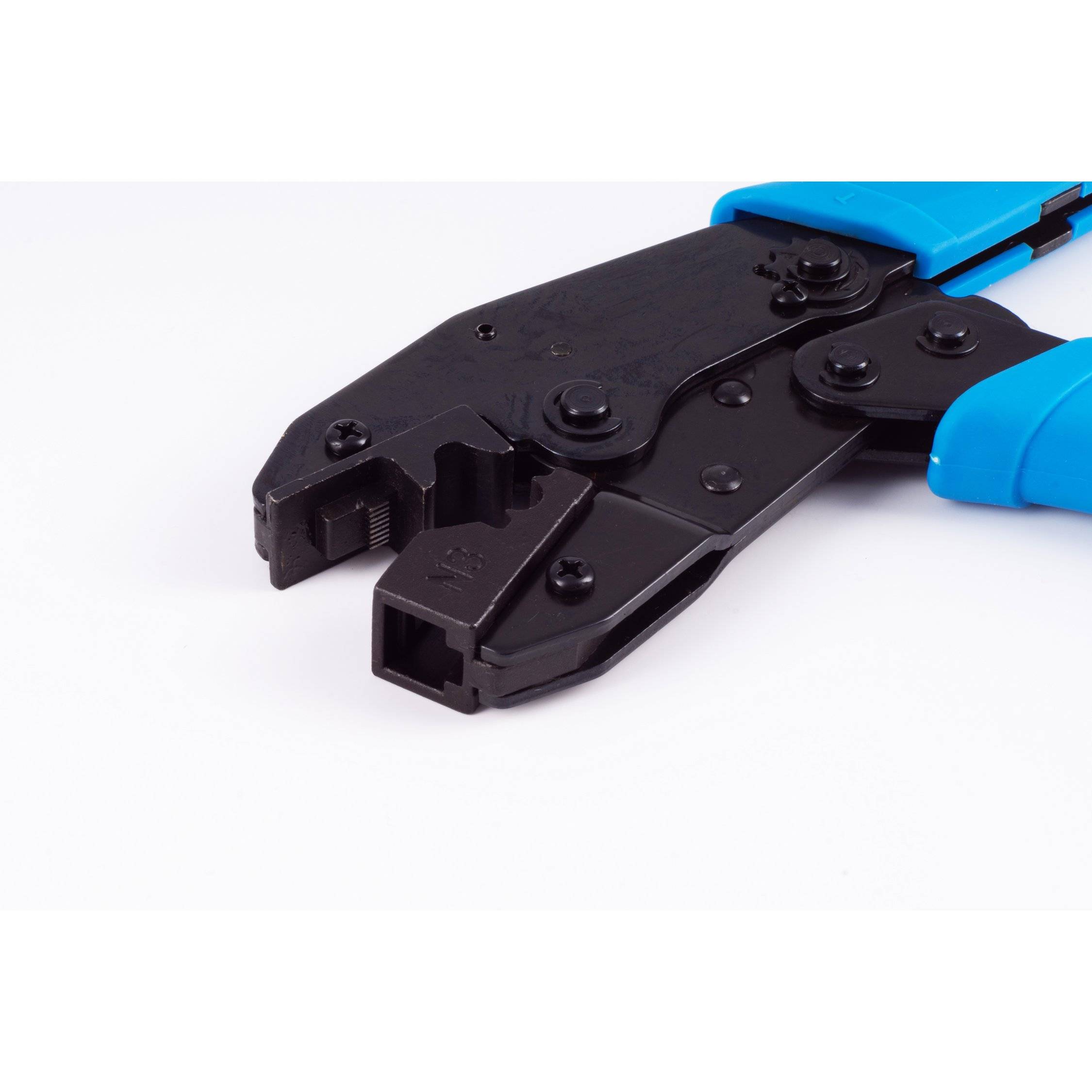 Crimpzange für RJ45 Modularstecker, Interlock