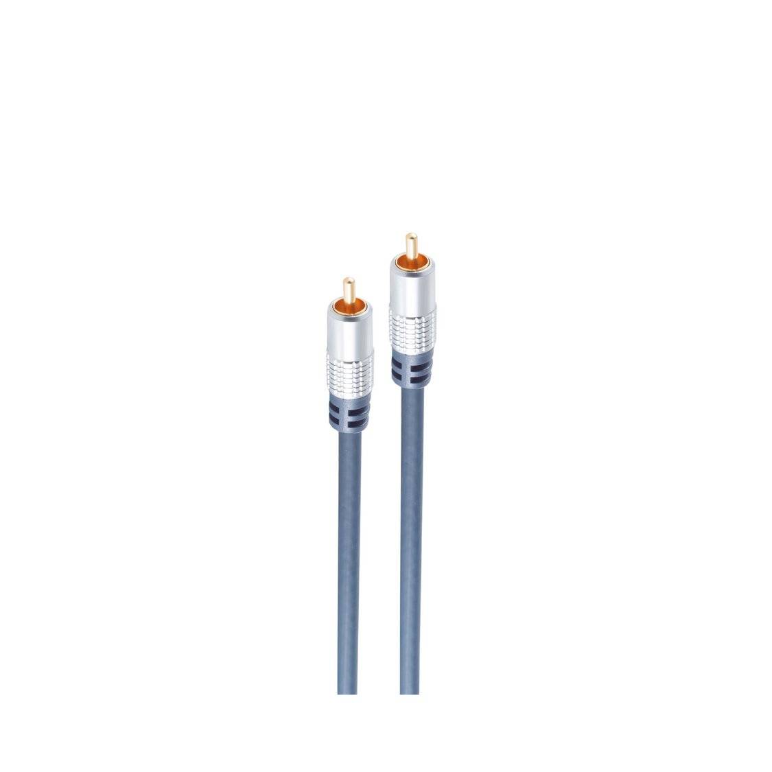 shiverpeaks® Video-Cinch-Kabel, vergoldete Kontakte, 1,50m