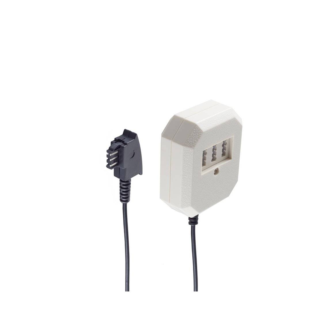 TAE F-Stecker/TAE Buchse NFN + Western-Buchse 6m