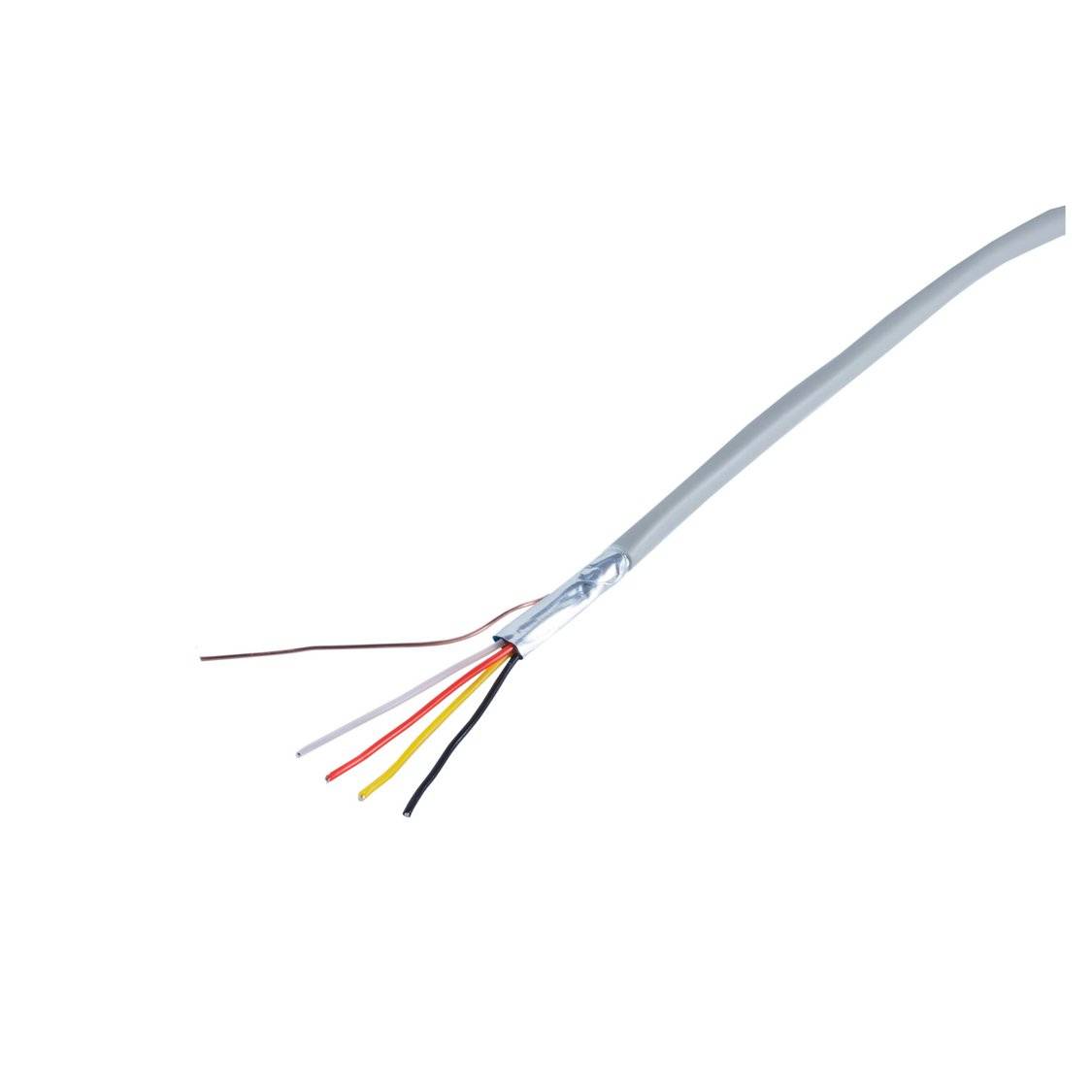 Telefonkabel 4x2x0 6mm² J-Y(ST)Y rund 25m