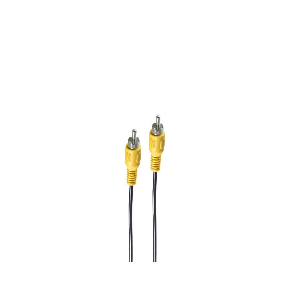 Cinchstecker auf Cinchstecker, 10m