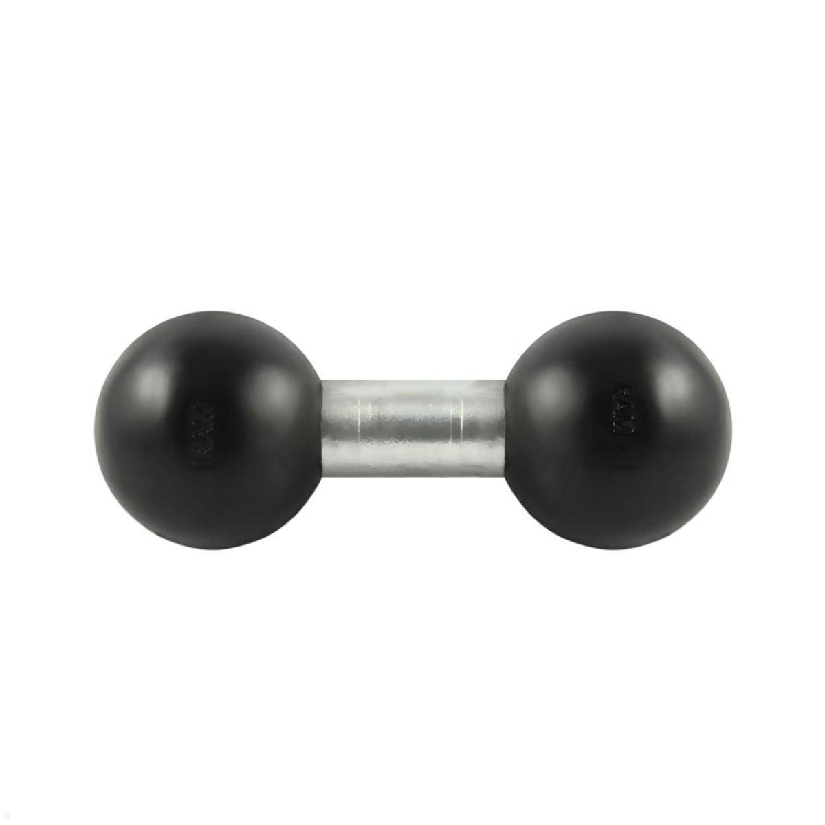 RAM Mounts Doppelkugel-Adapter für C-Kugel 1,5 Zoll (RAM-230U)