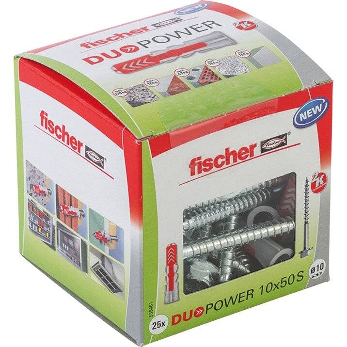 Fischer Fischer DUOPOWER S LD Schachtelware mit Schraube