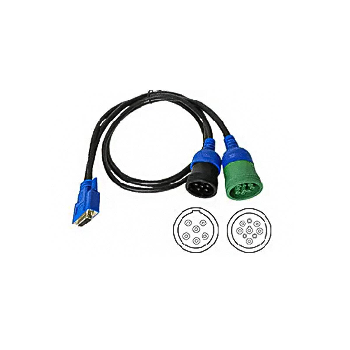 DrewLinQ® 6/9-Pin Y-Kabel - OBD-Scanner, Kfz-Messgeräte
