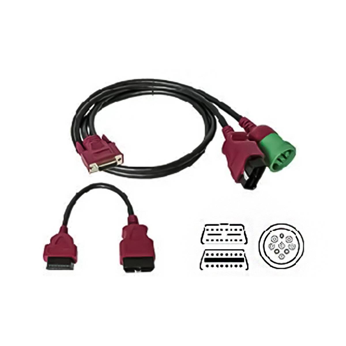 DrewLinQ® Volvo 2013+ Adapter - OBD-Scanner, Kfz-Messgeräte