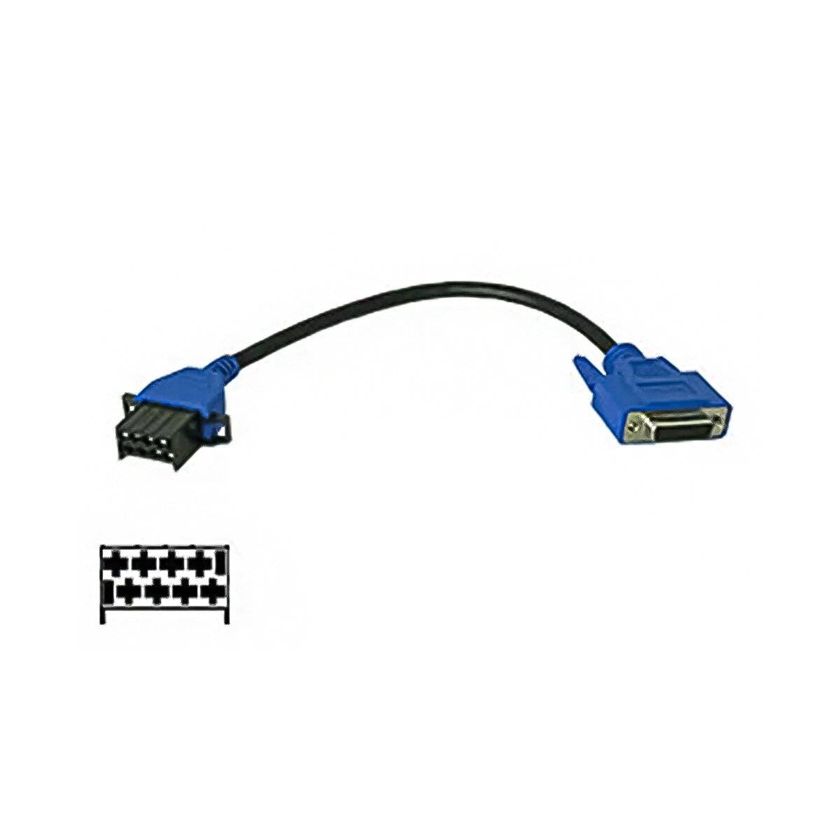 DrewLinQ® Volvo 8-Pin Adapter - OBD-Scanner, Kfz-Messgeräte