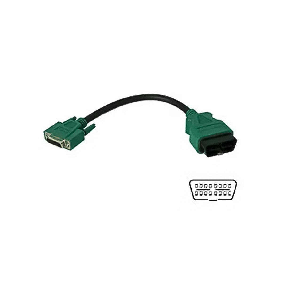 DrewLinQ® Adapter für GMC Topkick/Kodiak - OBD-Scanner, Kfz-Messgeräte