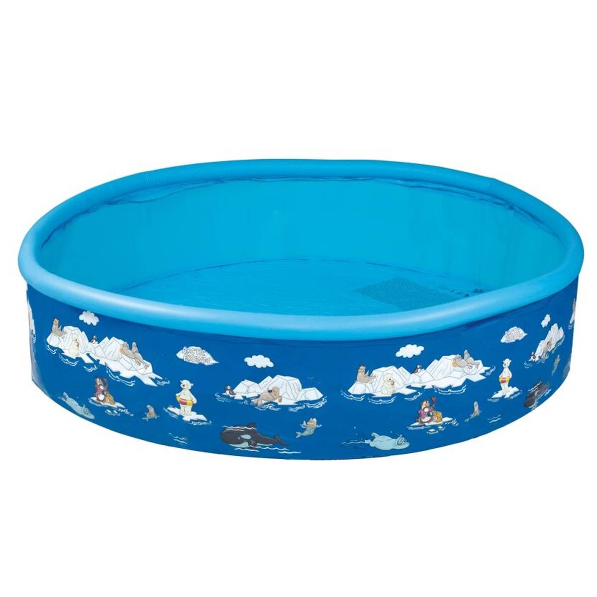 Happy People 77407 Planschbecken Kinderpool Arctic Friends (185x39cm)