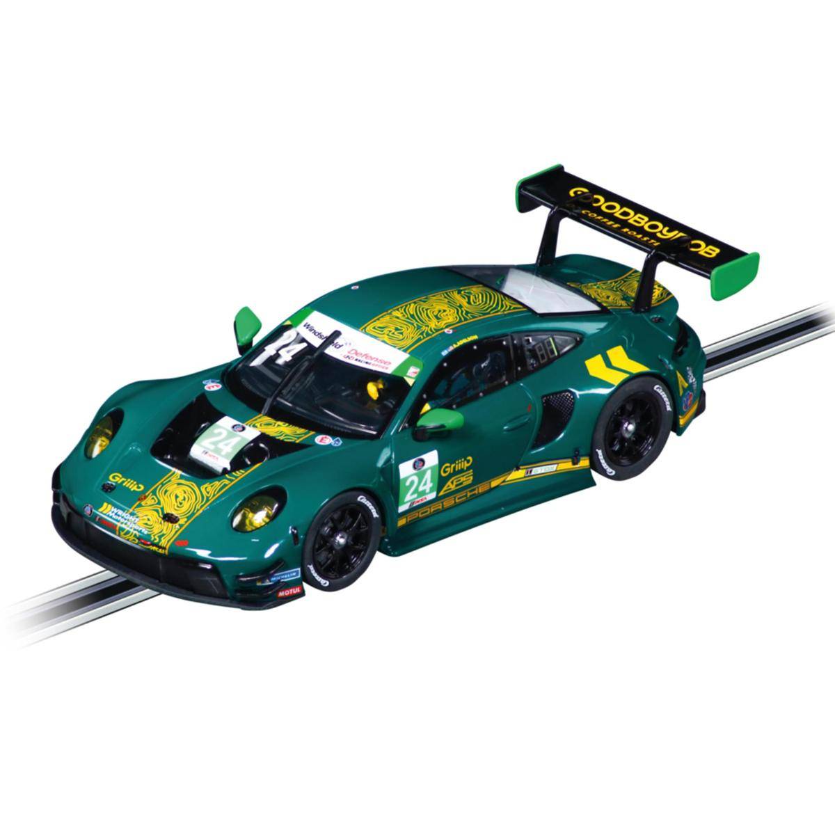 Porsche 911 GT3 R "Wright Motorsports, No.24"