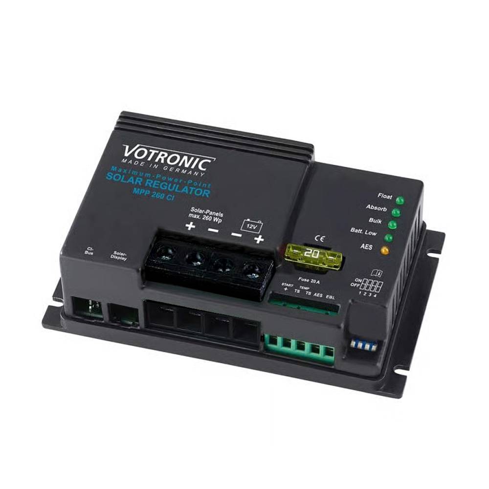 Votronic 1718 MPPT 260 CI Solar-Laderegler
