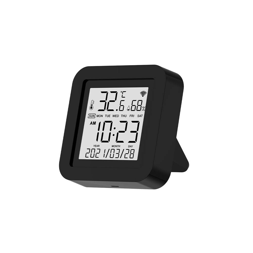 Offgridtec Smart WLAN Thermometer & IR Fernbedienung – Tuya Smart Life, App & Sprache