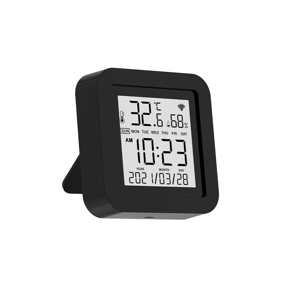 Offgridtec Smart WLAN Thermometer & IR Fernbedienung – Tuya Smart Life, App & Sprache