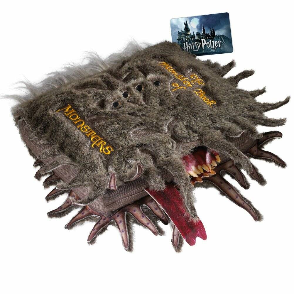 Harry Potter Monster Buch Plüschtier 36cm