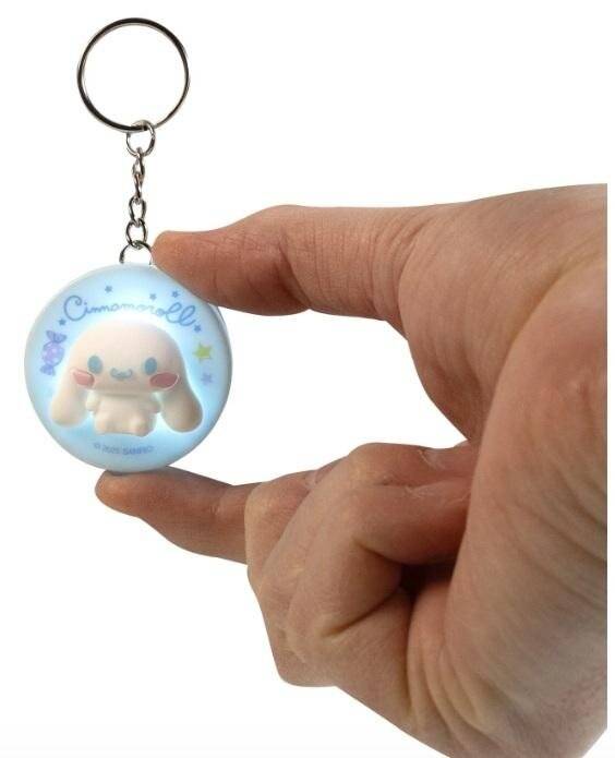 Blue Sky Studios BlueSkyStudios Sanrio Schlü sselanhä nger Cinnamoroll LED