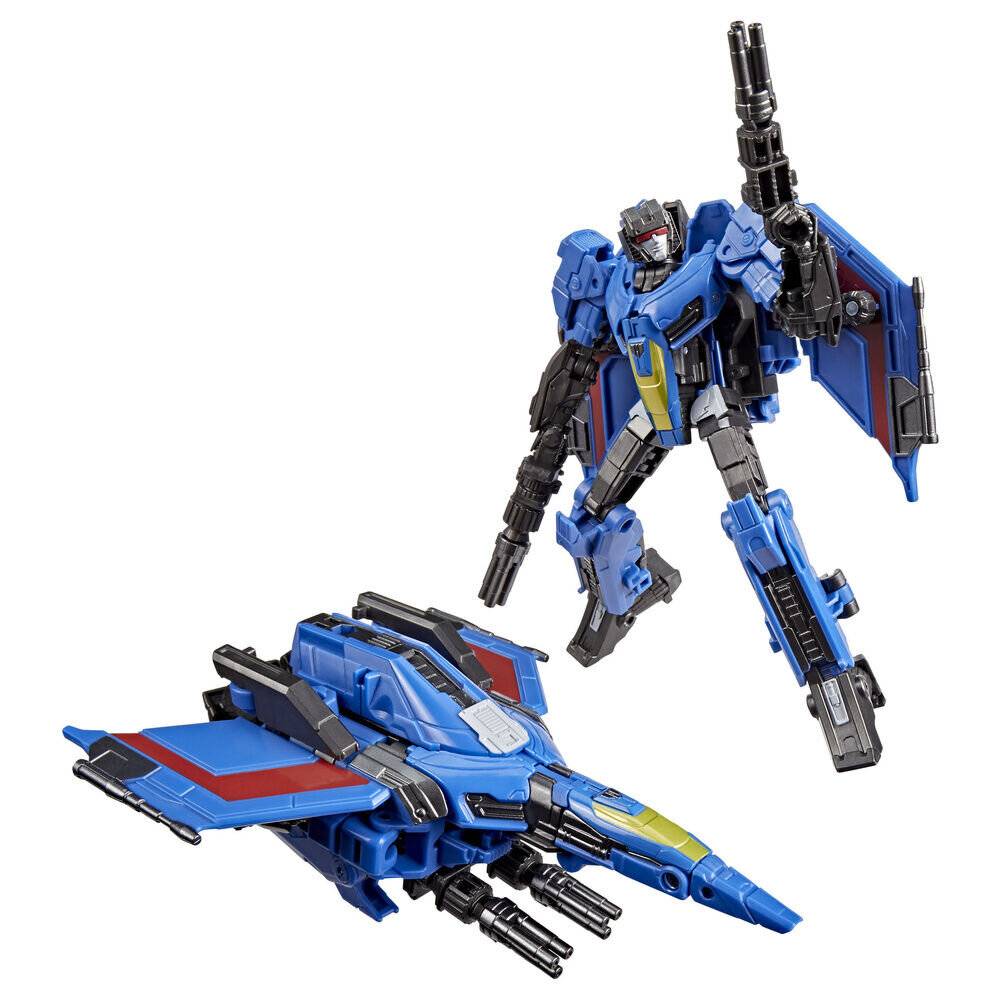 Transformers One Thundercracker-Figur aus der Transformers Studio-Serie, 13 cm