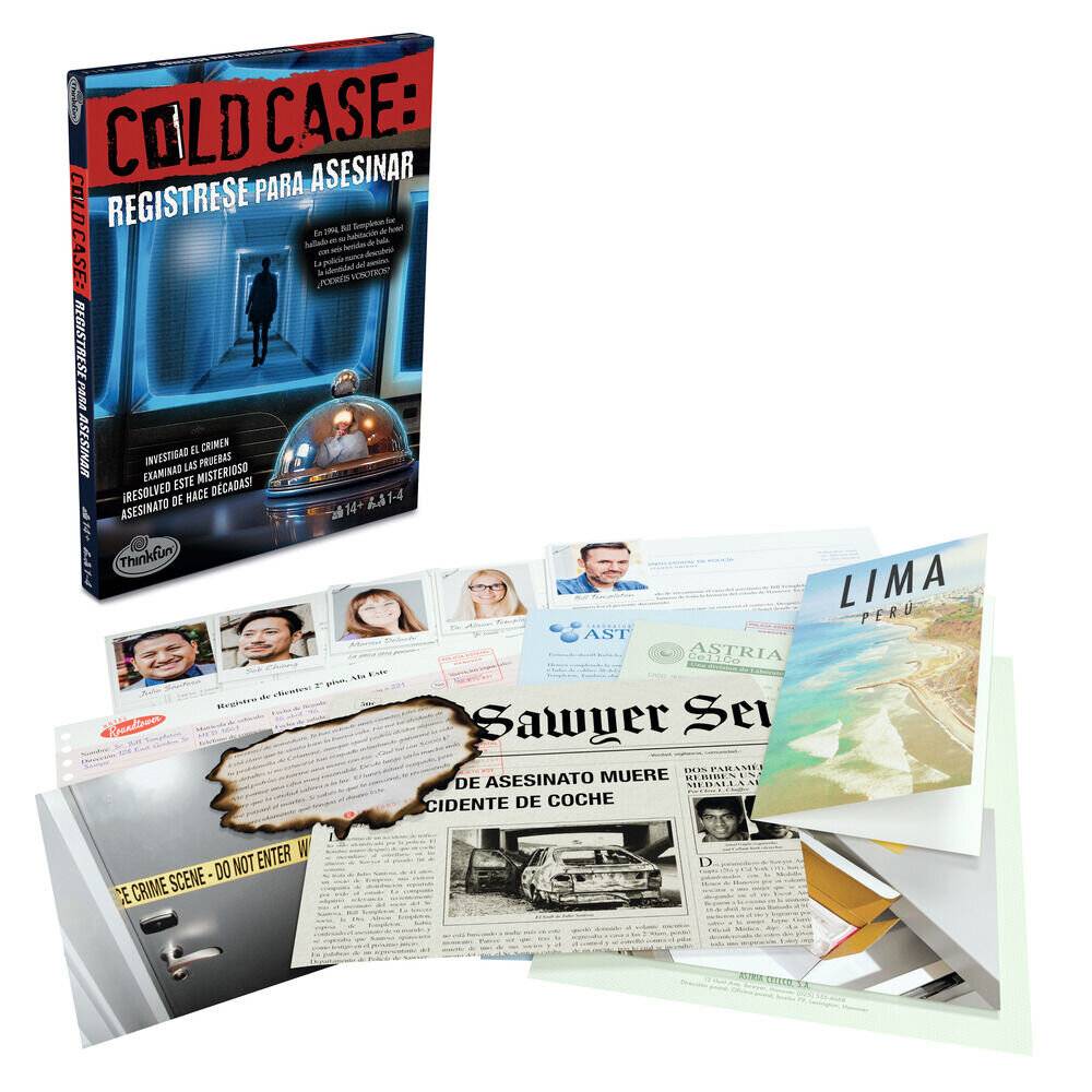 Registriere dich um das Brettspiel Kill Cold Case zu tö ten