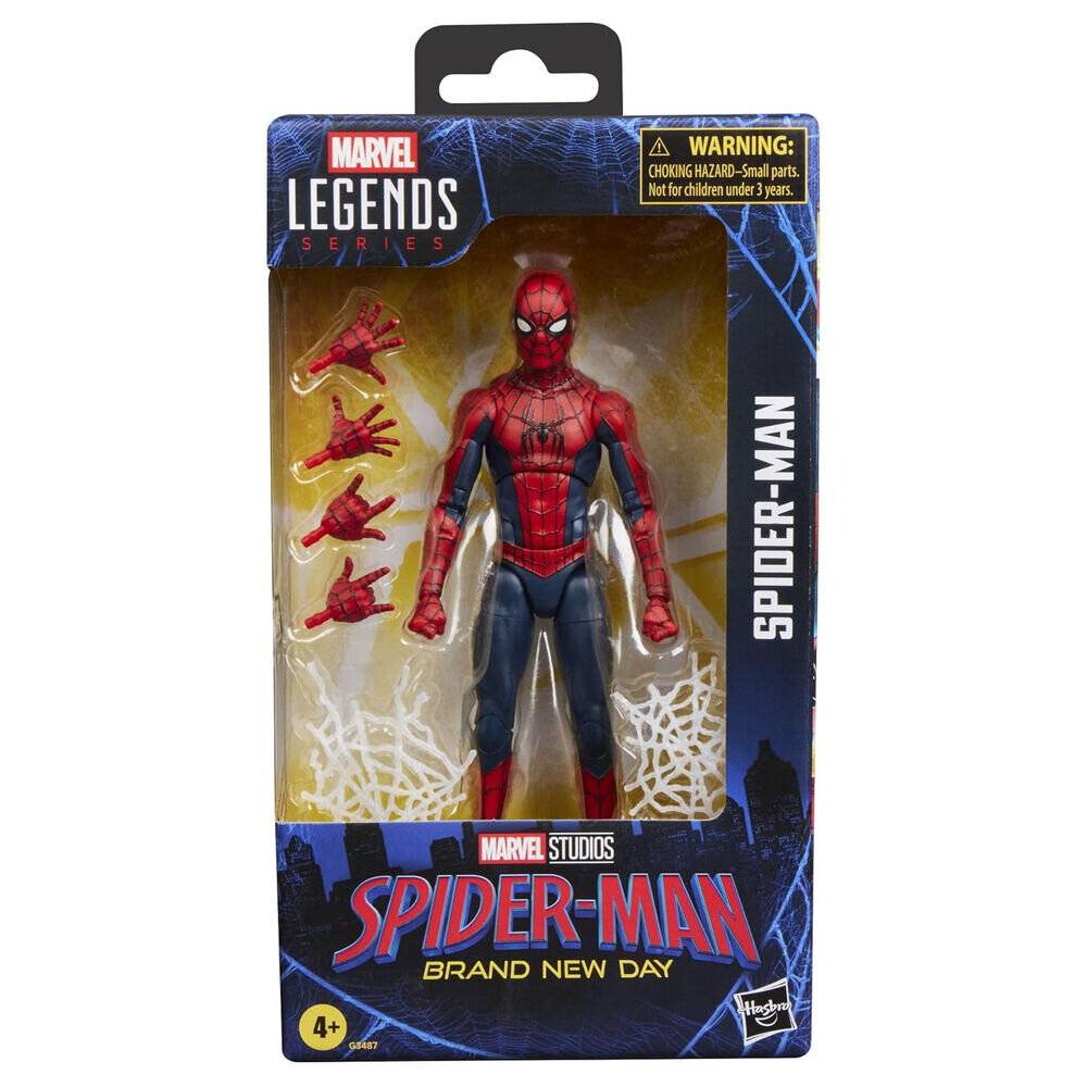 Marvel Legends Spiderman Brand New Day Spiderman-Figur, 15 cm