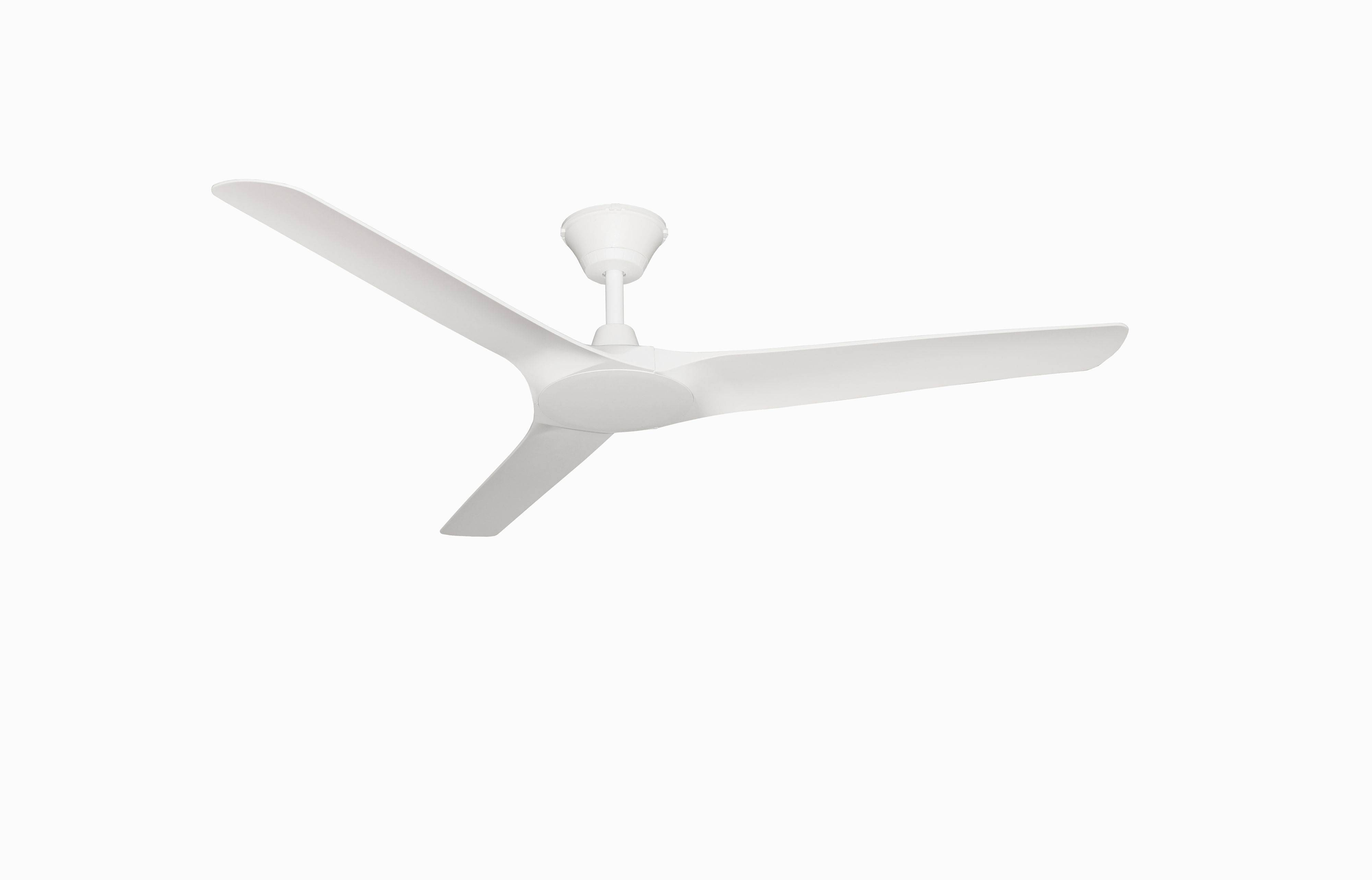 Outdoor DC Deckenventilator Abyss Weiß 142 cm