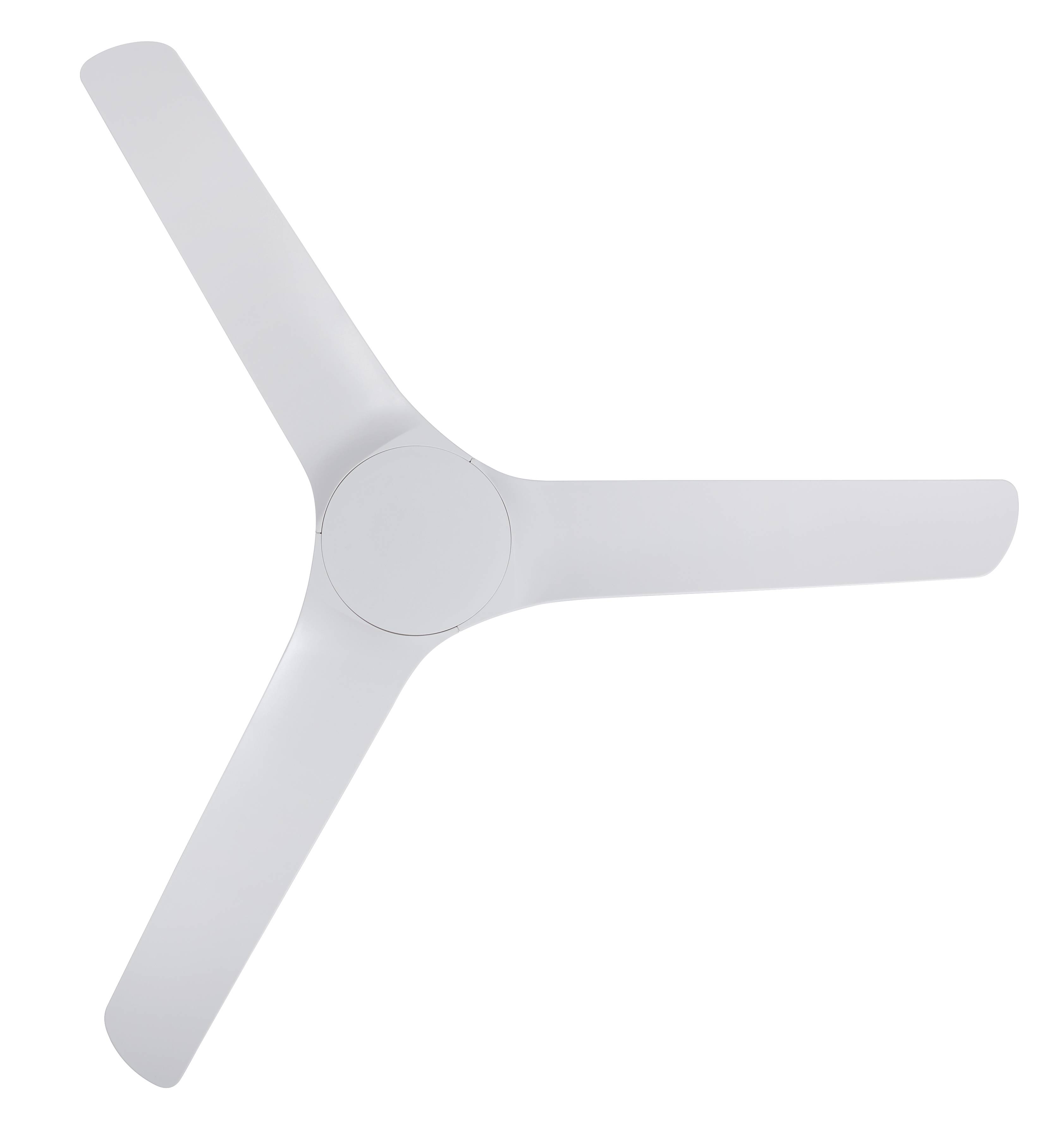 Outdoor DC Deckenventilator Abyss Weiß 142 cm