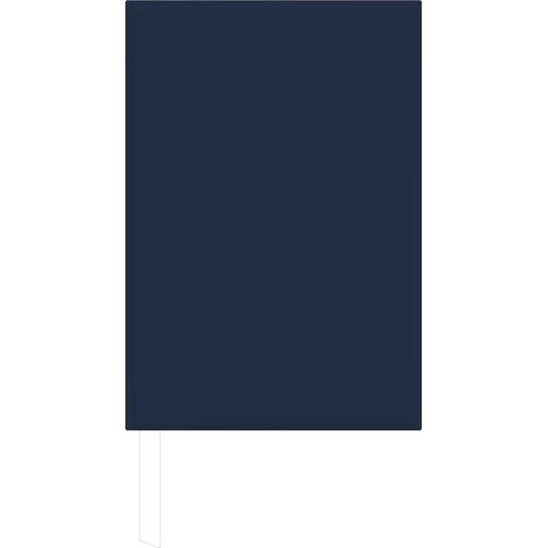 Buchkalender 873 14,5x21cm 1 Tag/1 Seite blau 2027