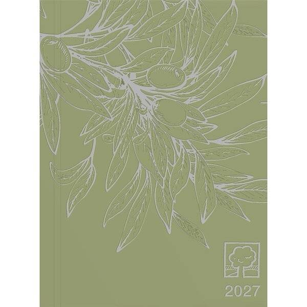 Taschenkalender 610 10,2x14,2cm 1 Tag/1 Seite RC sortiert 2027