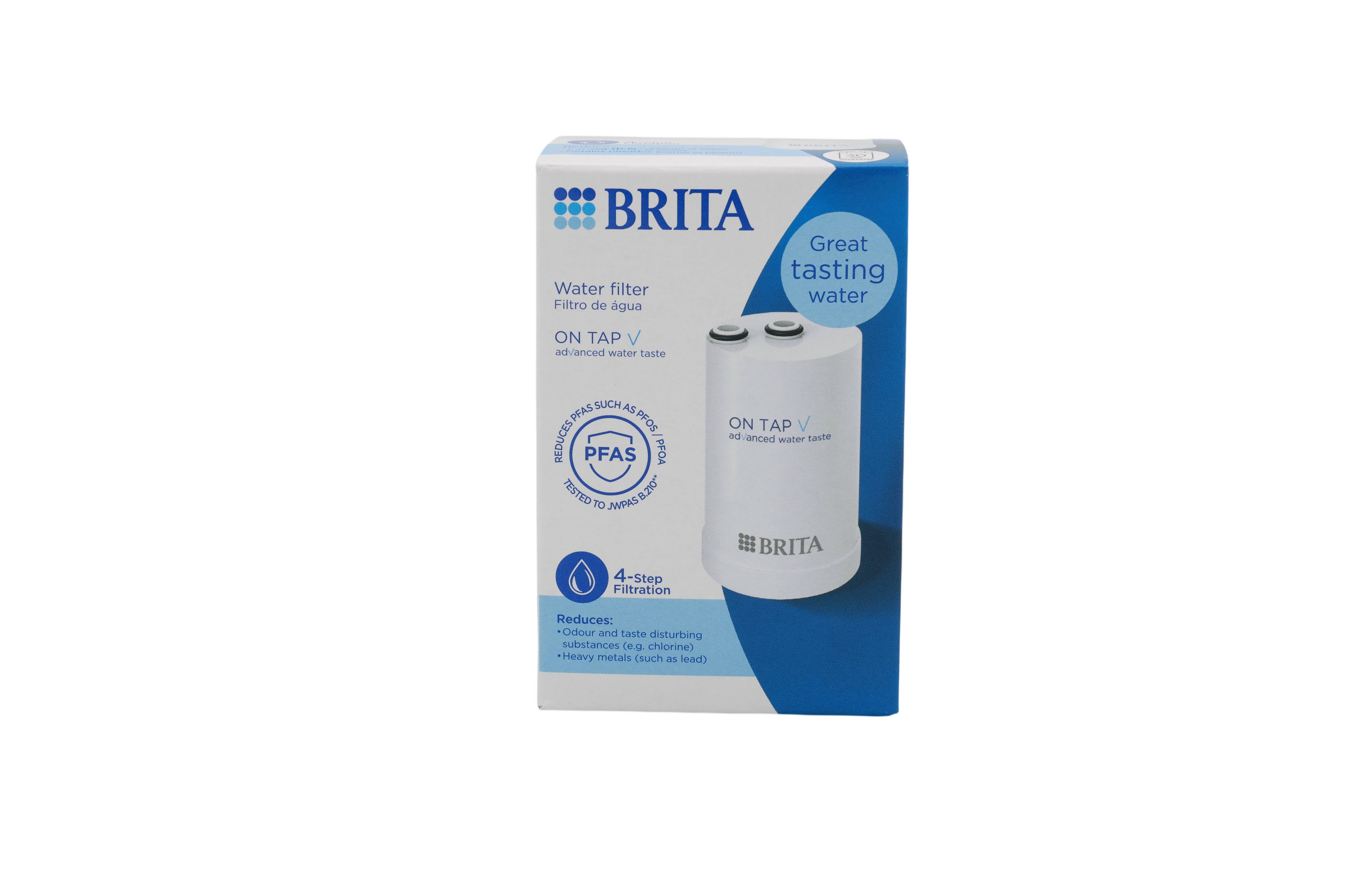 BRITA OnTap Wasserfilter HF weiß