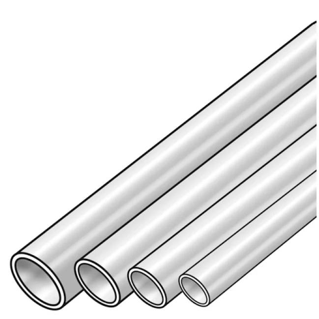 KE Kelit Industrie-Edelstahlrohr, Ø108mm, 2,0mm Wandstärke, Edelstahl 1.4301, Stange mit 6m, 1 Stk.