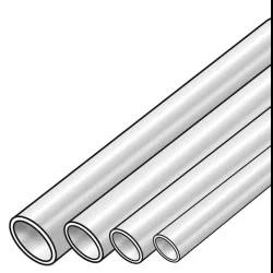 KE Kelit Edelstahlrohr, Ø76,1mm, 2,0mm Wandstärke, Edelstahl 1.4401, Stange mit 6m, 1 Stk.
