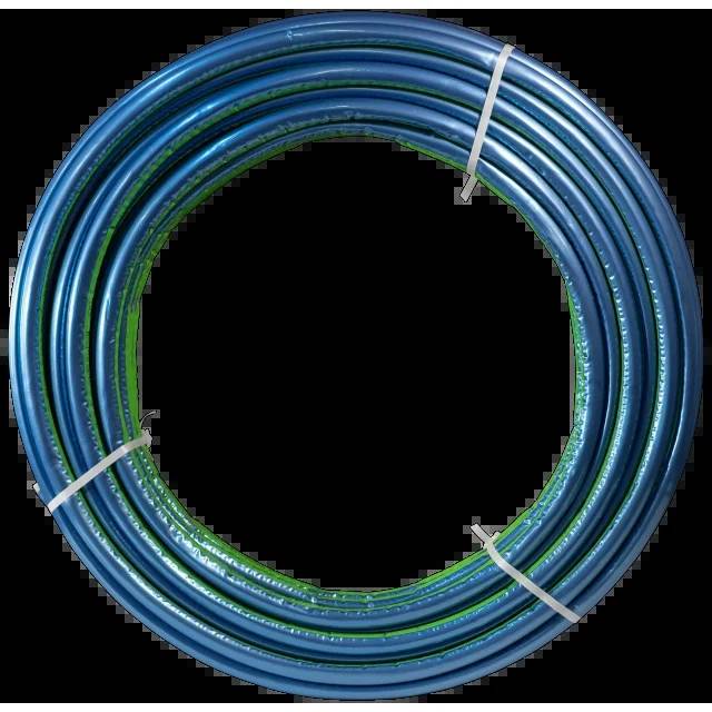 KE Kelit Edelstahlwellrohr, Ø20mm, 2,25mm Wandstärke, Edelstahl, mit 4mm Dämmung, Bund mit 50m, 1 Stk.