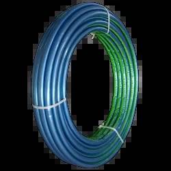 KE Kelit Edelstahlwellrohr, Ø20mm, 2,25mm Wandstärke, Edelstahl, mit 4mm Dämmung, Bund mit 50m, 1 Stk.