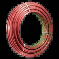 KE Kelit Edelstahlwellrohr, Ø16mm, 2,0mm Wandstärke, Edelstahl, mit 9mm Dämmung, Bund mit 50m, 1 Stk.