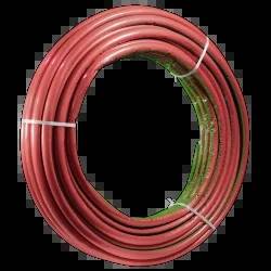 KE Kelit Edelstahlwellrohr, Ø16mm, 2,0mm Wandstärke, Edelstahl, mit 9mm Dämmung, Bund mit 50m, 1 Stk.