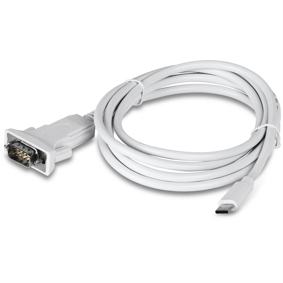 TRENDnet TUC-S9 USB-C zu RS-232 DB9 Serial Adapter