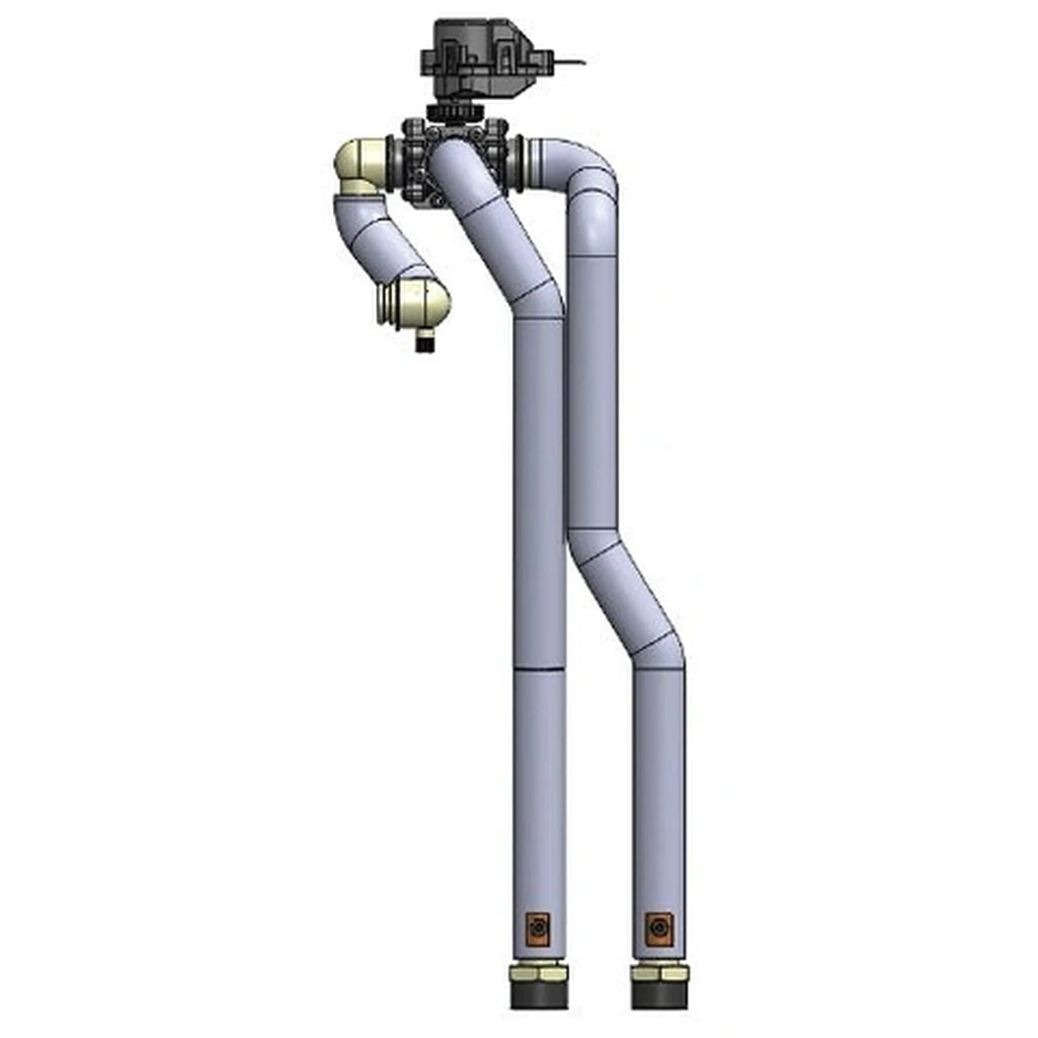 Panasonic 3-Wege-Umschaltventil AQUAREA CZ-NV1, intern, für H- und J-Generation, Hydromodul, 1 Stk.