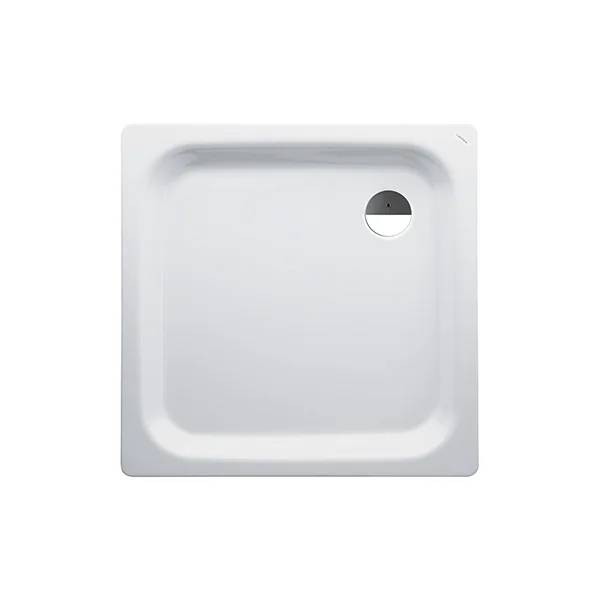 Laufen LF Platina DW Stahl 21501.2 o.Antislip, 900x900x65, weiß, 1 Stk.