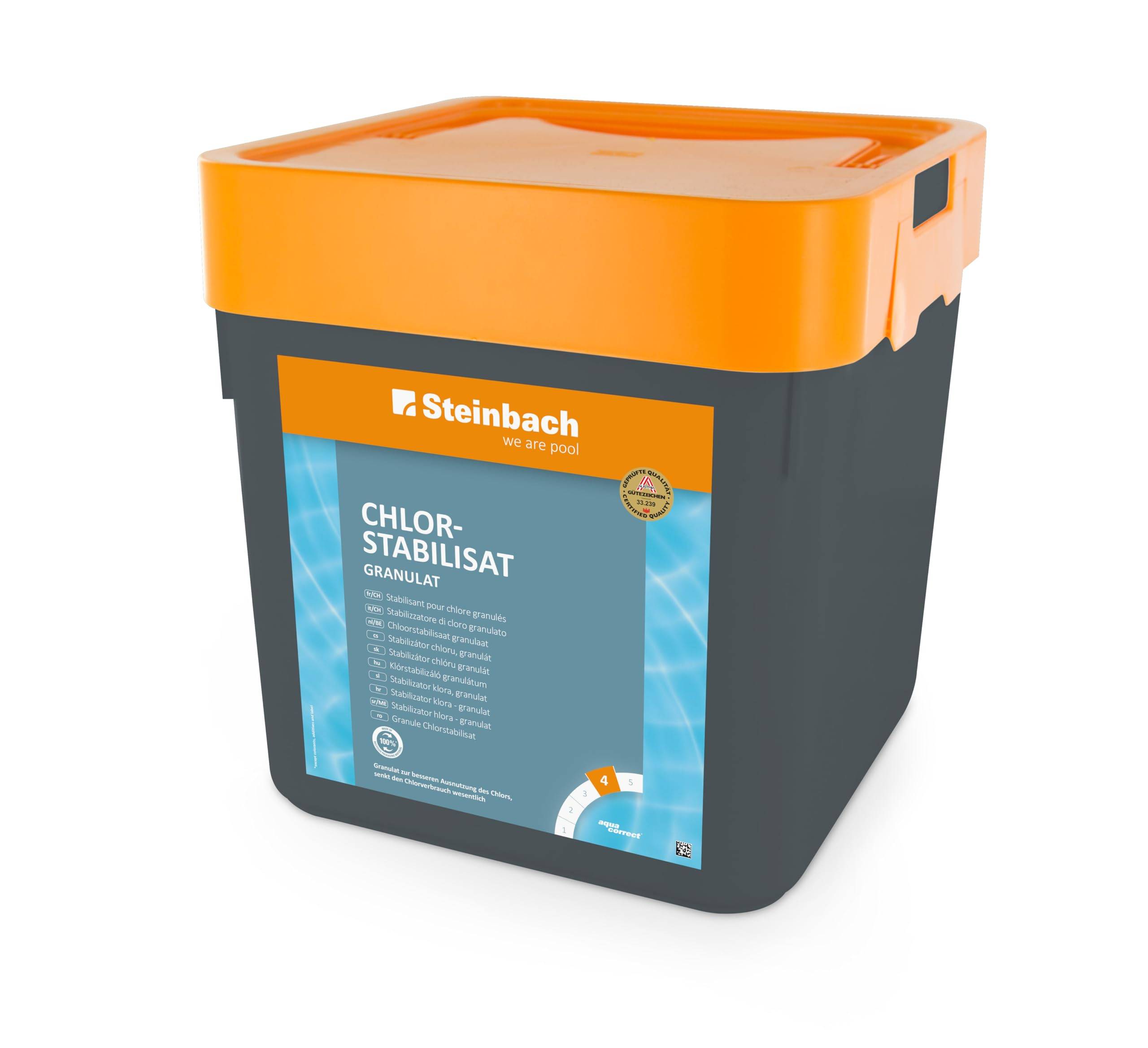 Steinbach Poolpflege Chlorstabilisat Granulat, 5 kg, Chlorprodukte, 0755605TD00