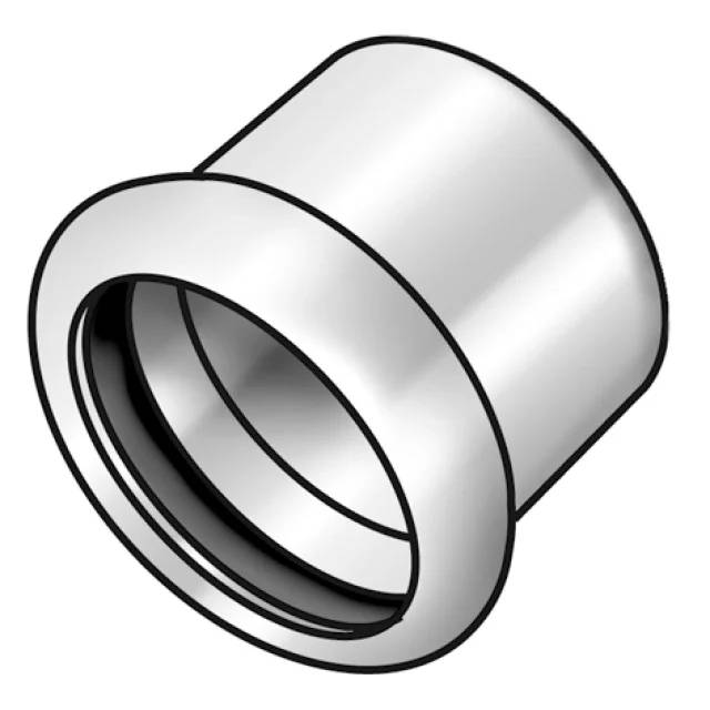 KE Kelit Edelstahl Press-Kappe, 42mm, NP471, Pressmuffe, M-Kontur, Edelstahl 1.4404, 1 Stk.
