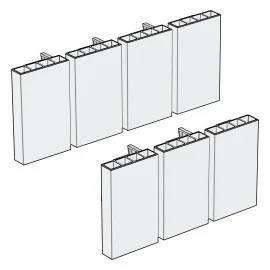 KE Kelit Energieeinheit COPTIMIZER, COP050, 300, thermoelektrisch, für Flachheizkörper, 1 Stk.