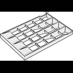 KE Kelit Heizkörpergitter, COPTIMIZER Gitter L, COP070L, SET 400m, für Typ 22, 1 Stk.