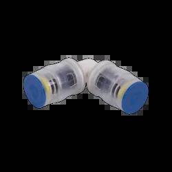 KE Kelit Steck-Winkel KELOX PROTEC CLIX, 90°, 32mm, PPSU, mit Einsteckindikator, Packung mit 4 Stk.