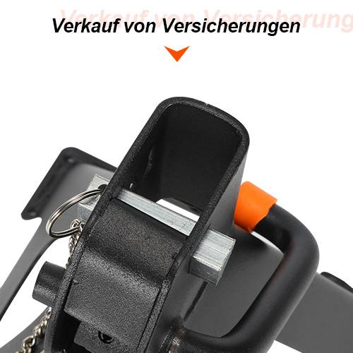 2 Stück Unterstellböcke 3T Auto Stützböcke 285-430 mm höhenverstellbar mit Sicherheitsstift für PKW SUV KFZ Werkstatt
