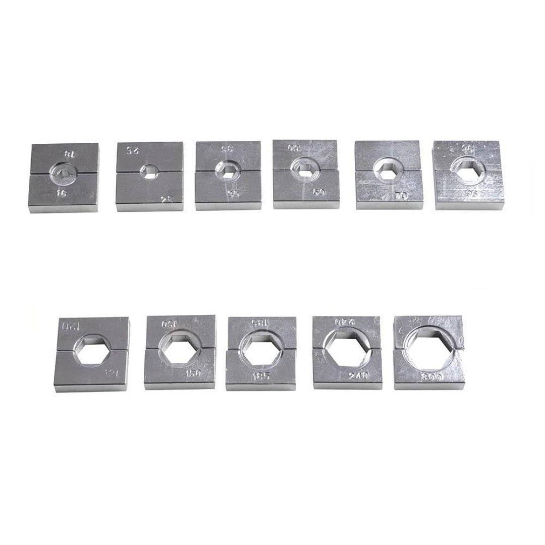 Hydraulische Presszange Crimpzange Quetschzange für Kabelschuhe Kupfer Rohr Verbundrohr Set Bremsleitung Handzange