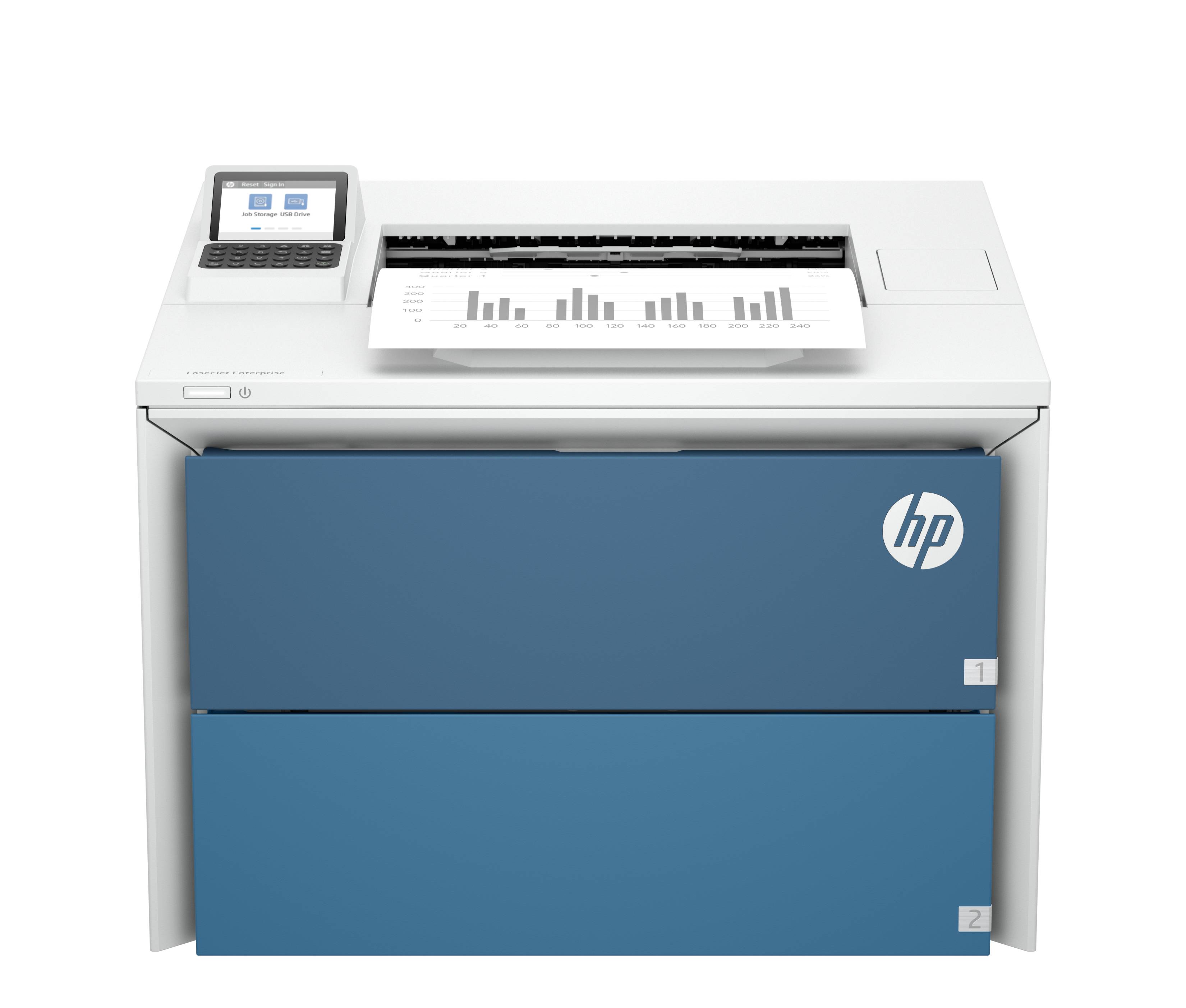 HP A29Z3A#B19, Laser, 1200 x 1200 DPI, A4, 50 Seiten pro Minute, Doppelseitiger Druck